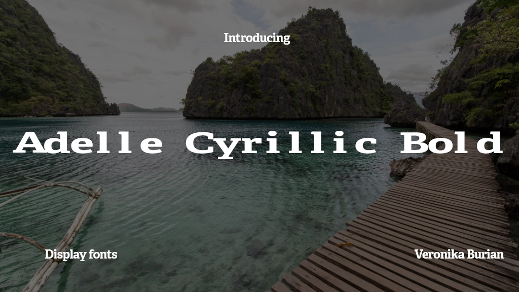 Adelle Cyrillic Bold Font Sample Images  1