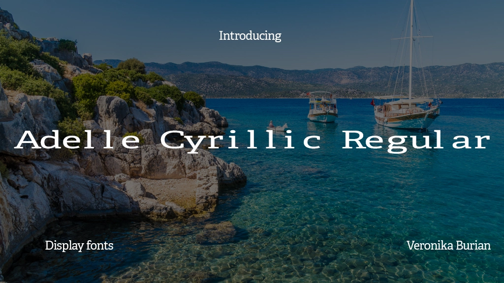 Adelle Cyrillic Regular Font Sample Images  1
