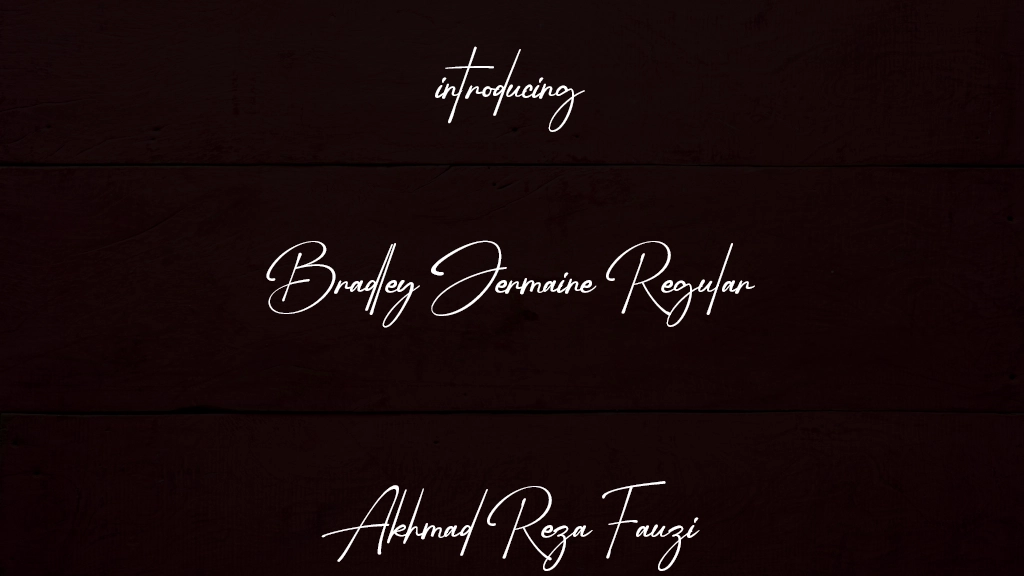 Akhmad riyan danuarta Images d’exemples de polices  2