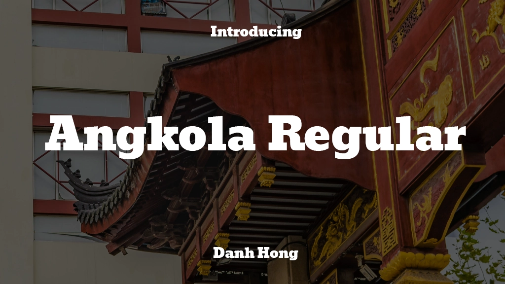 Angkor Regular Font Sample Images  1