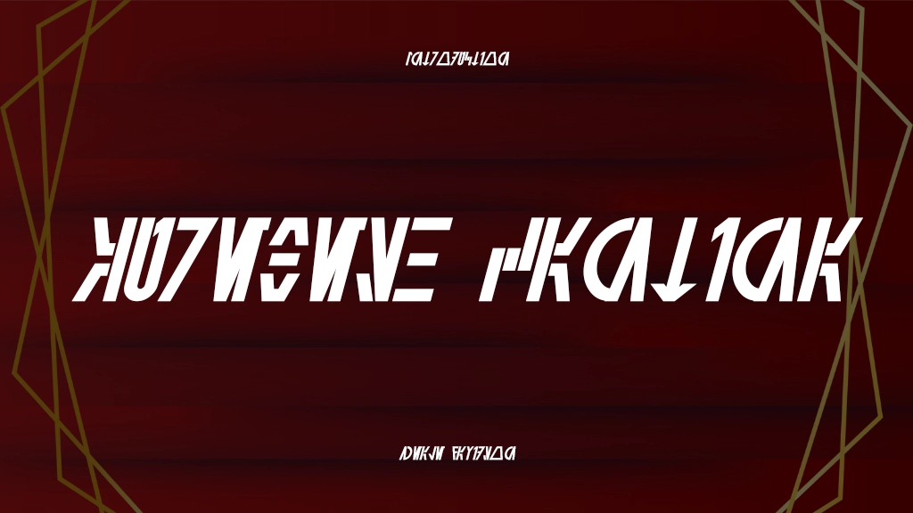 Aurebesh Cantina Font Sample Images  1