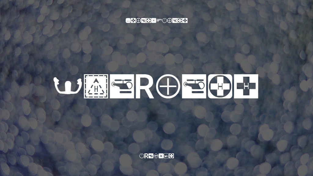 Aviation Images d’exemples de polices  1