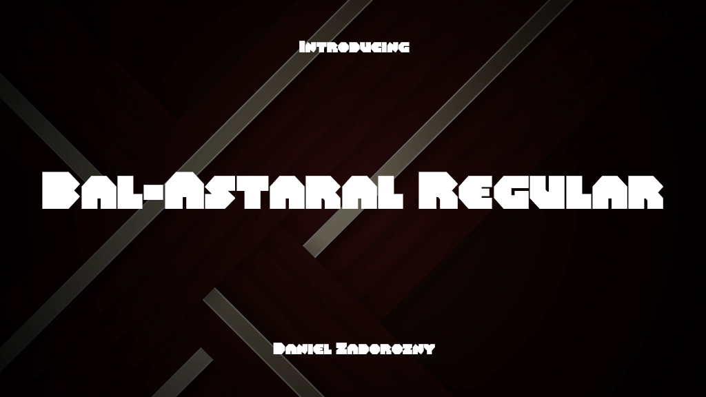 Bal-Astaral Regular Font Sample Images  1