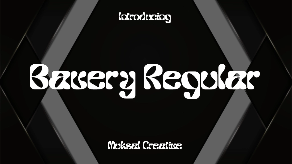 Bavery Regular Font Sample Images  1