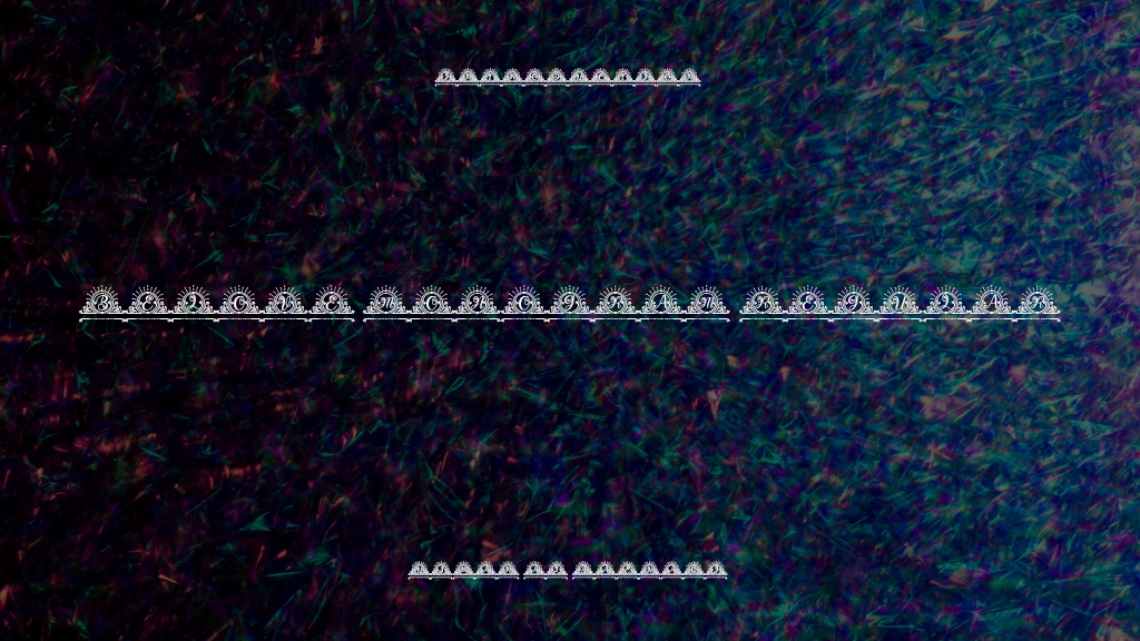 Belove Monogram Regular Images d’exemples de polices  1