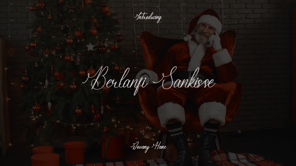 Berlanfi Sankisse Immagini di esempio dei caratteri  1