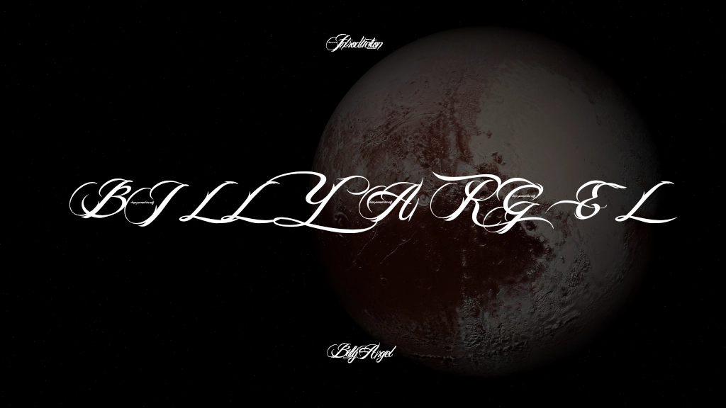 BILLY ARGEL Font Sample Images  1