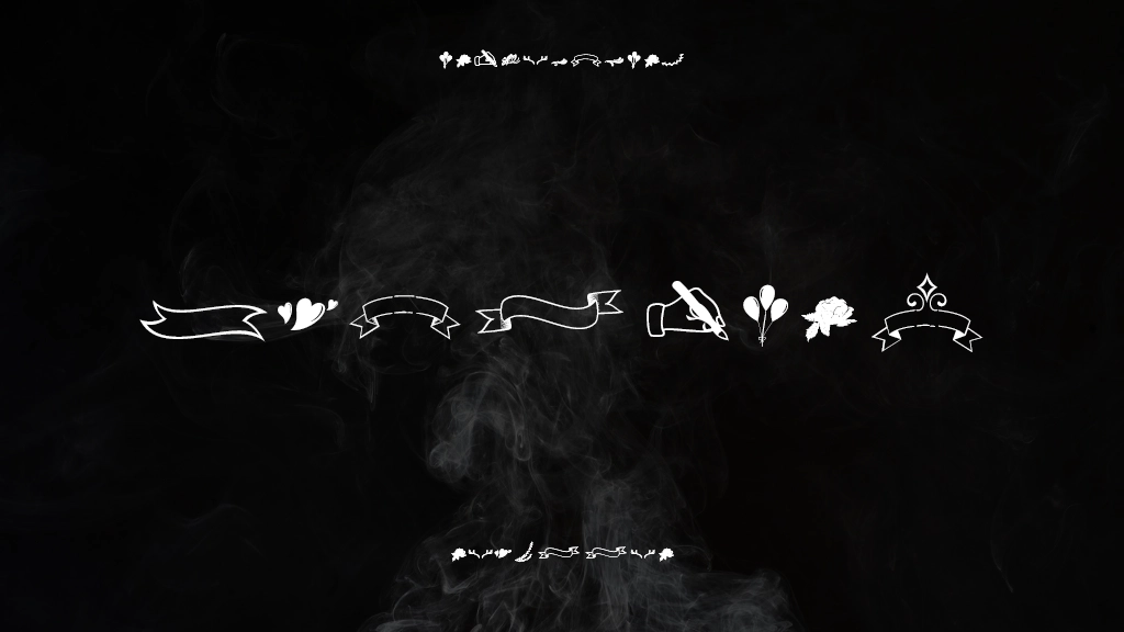 Blustina Font 字体样本图像  1