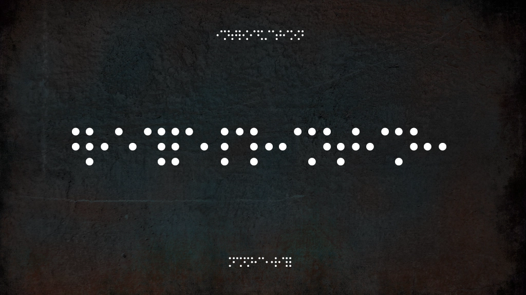 Braille Printing Font Sample Images  1