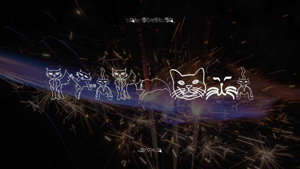 CatCrypt Beispielbilder für Schriftarten  1