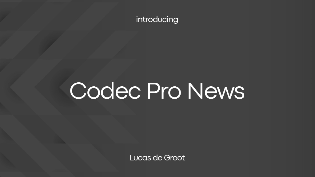 Codec Pro News フォントサンプル画像  1
