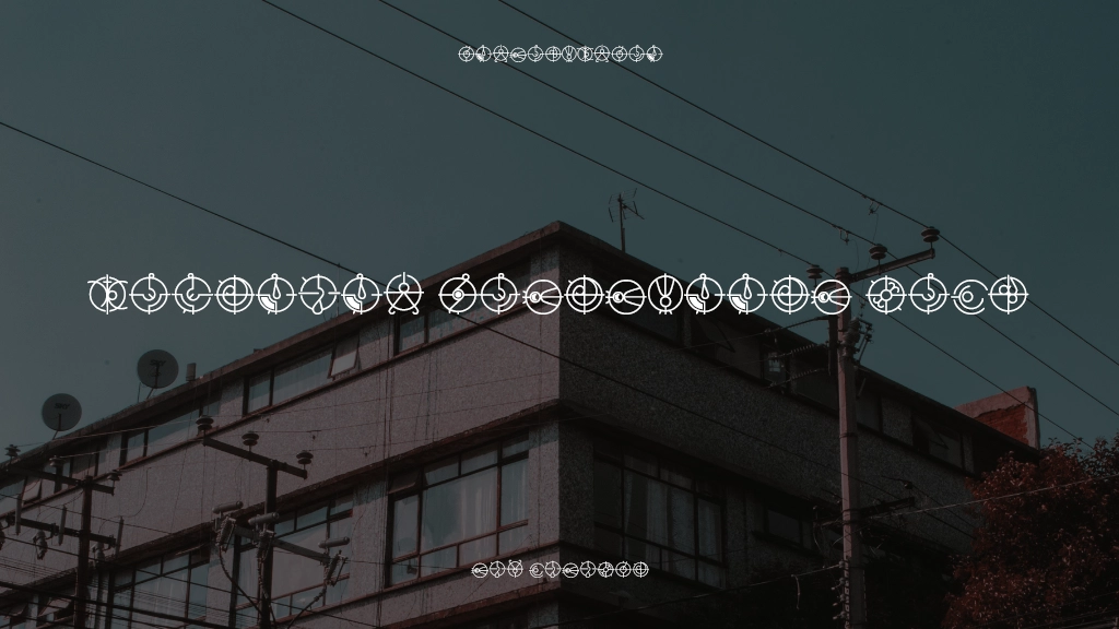 Covenant/Forerunner Bold Font Sample Images  1