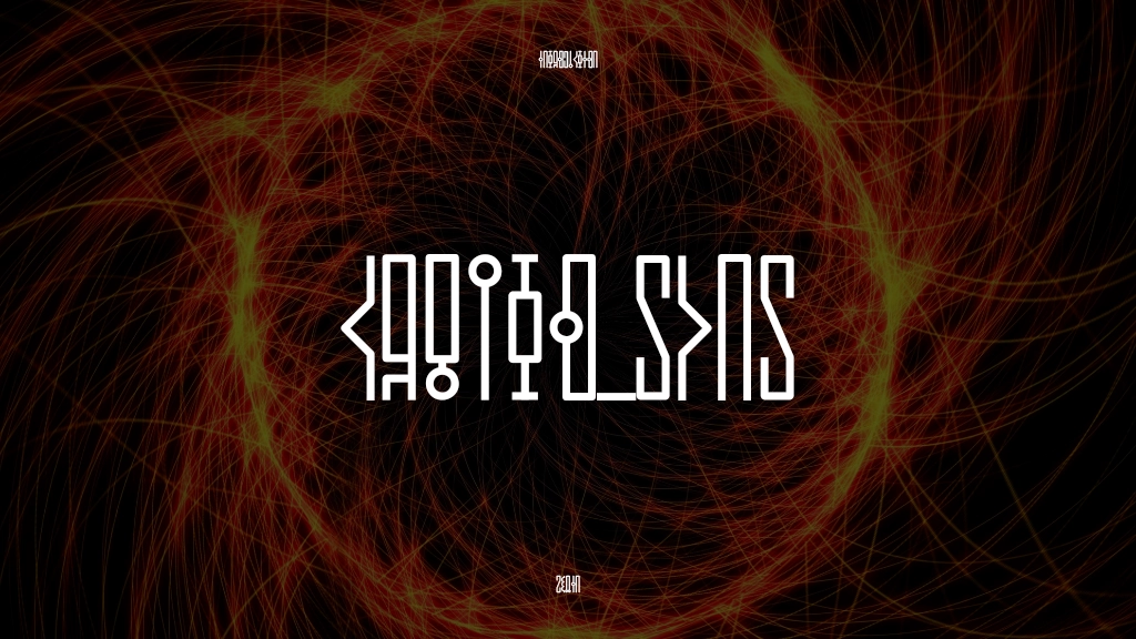 Crypto_Sans Font Sample Images  1