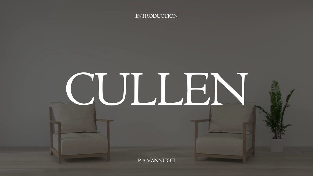 Cullen Font Sample Images  1