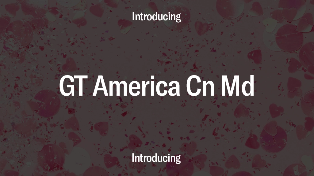 GT America Trial Cn Md Font Sample Images  1