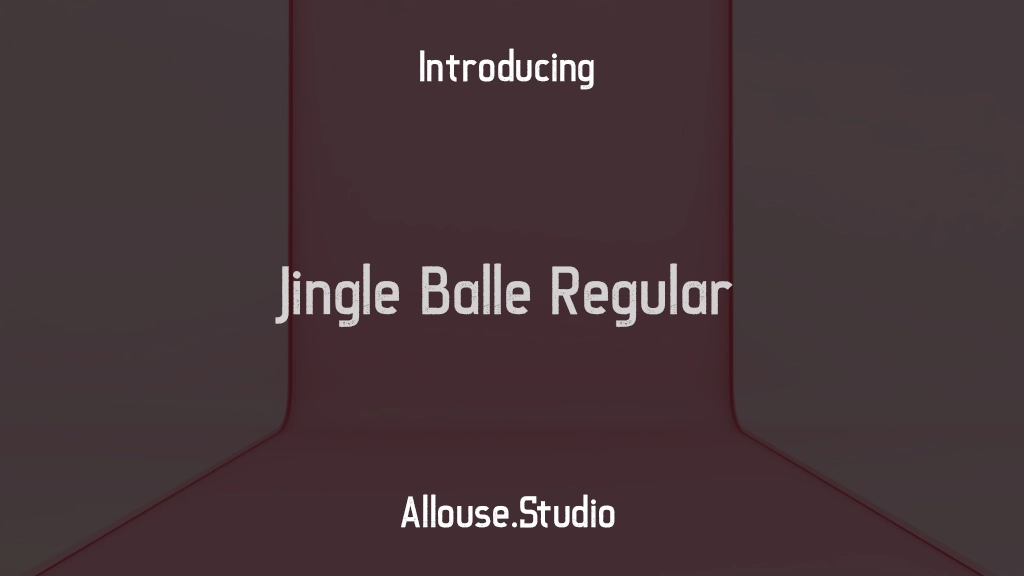 Jingle Balle Regular Font Sample Images  1