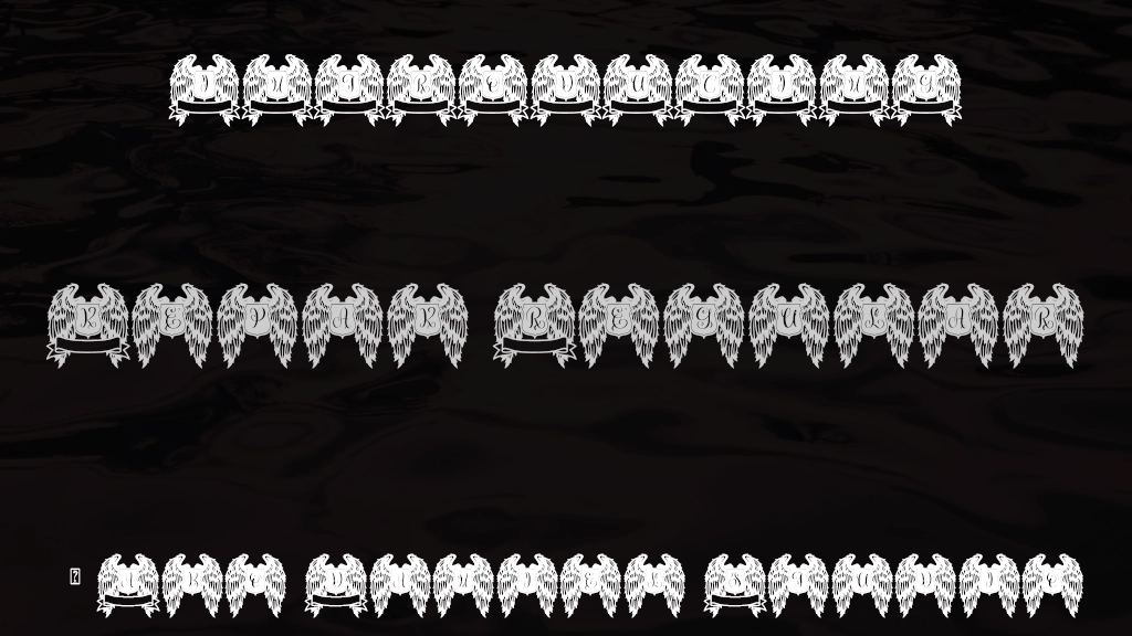 Kepak Regular 字体样本图像  1