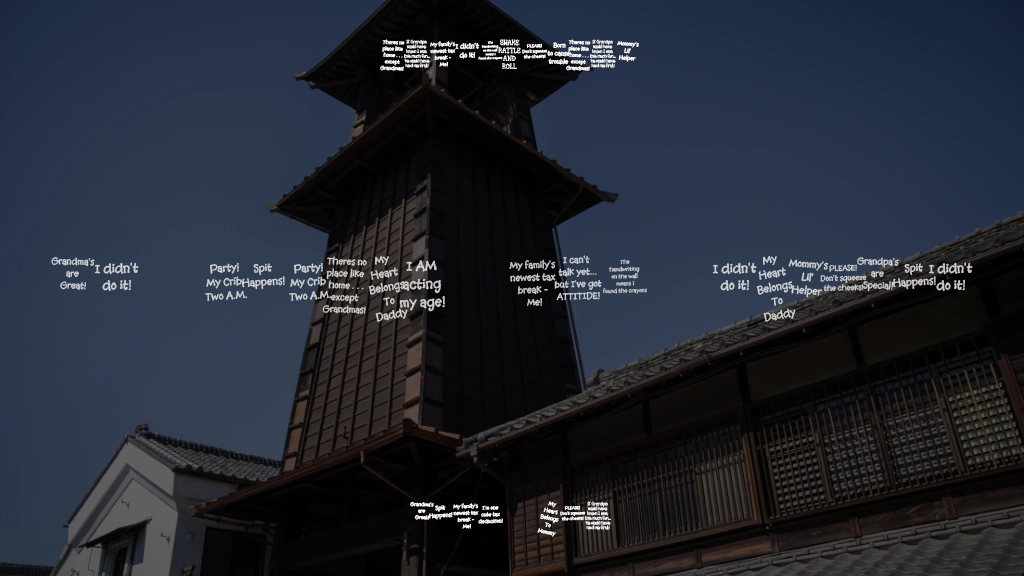 KR Babiez Two Regular Immagini di esempio dei caratteri  1