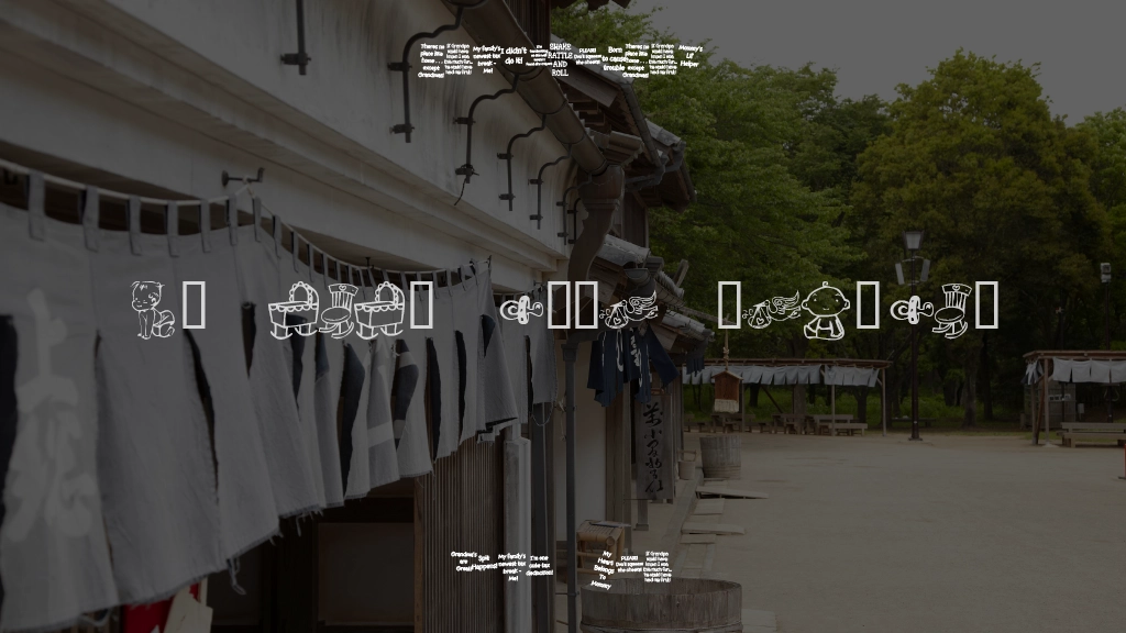 KR Baby Love Regular Imágenes de muestra de fuentes  1