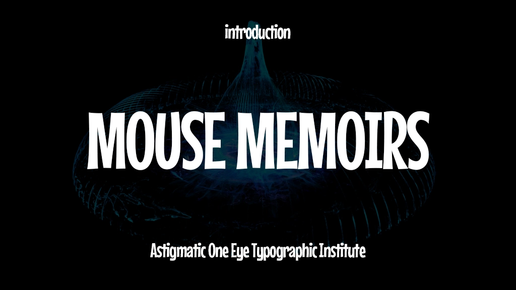 Mouse Memoirs Font Sample Images  1