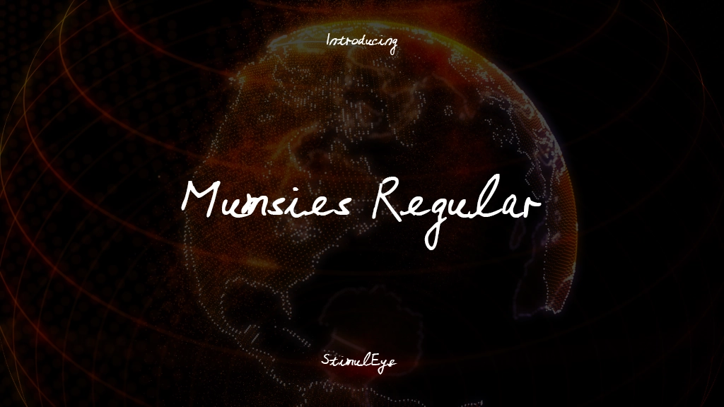 Mumsies Regular Font Sample Images  1