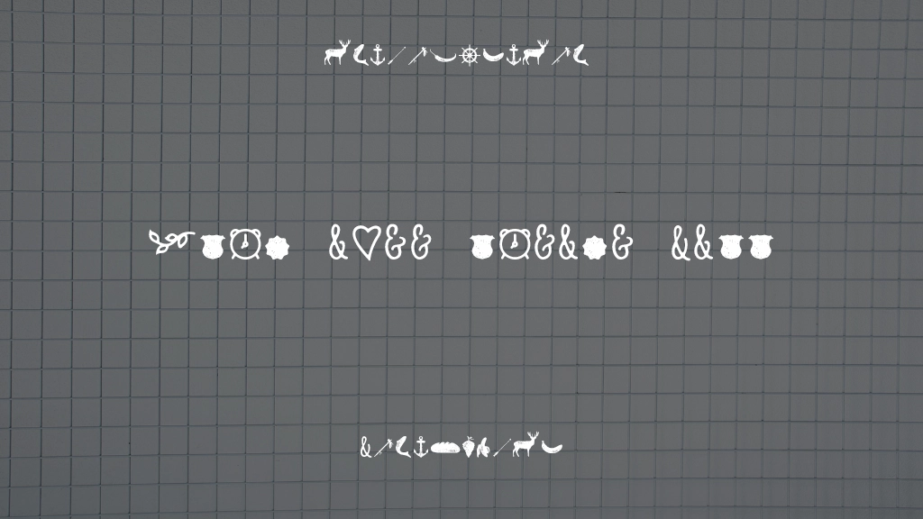 Nexa Rust Extras Free Font Sample Images  1