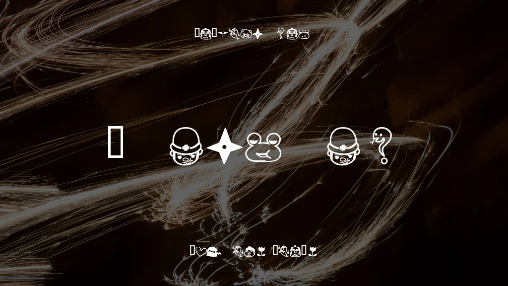 Rakugaki フォントサンプル画像  1