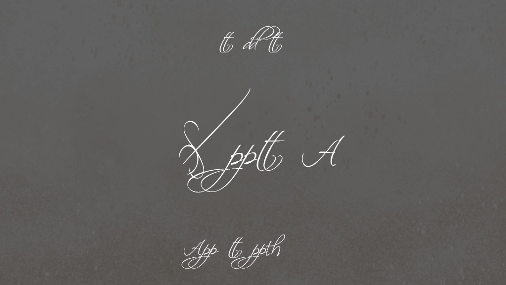 Scriptina Font Sample Images  1