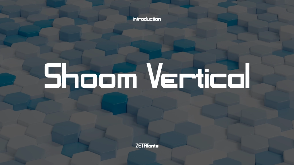 Shoom Vertical Font Sample Images  1