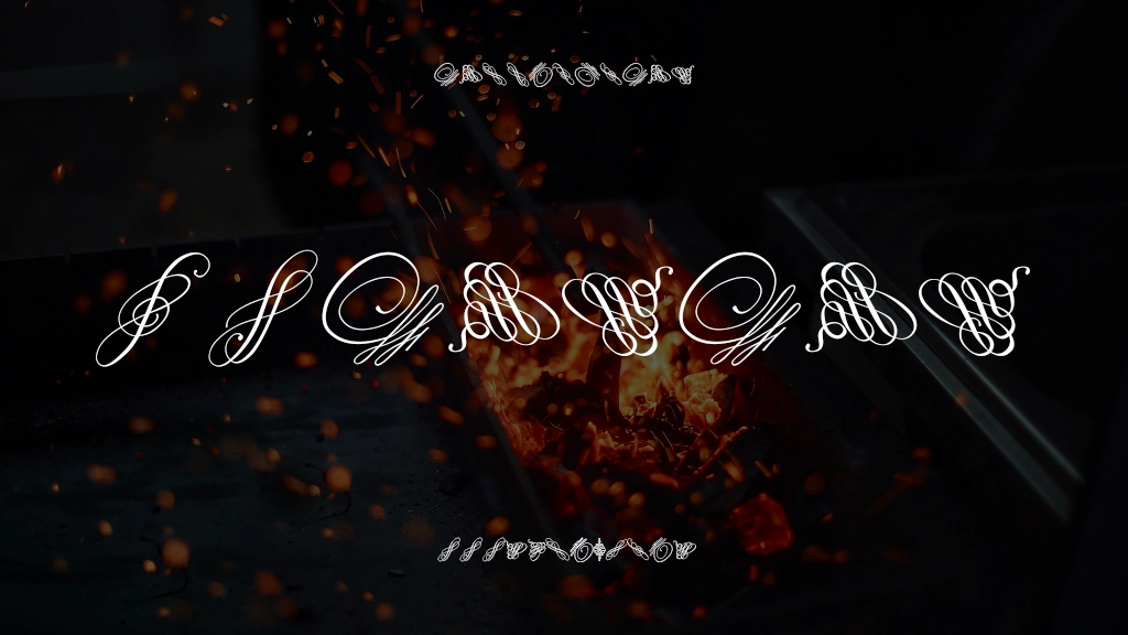 Swinging フォントサンプル画像  1