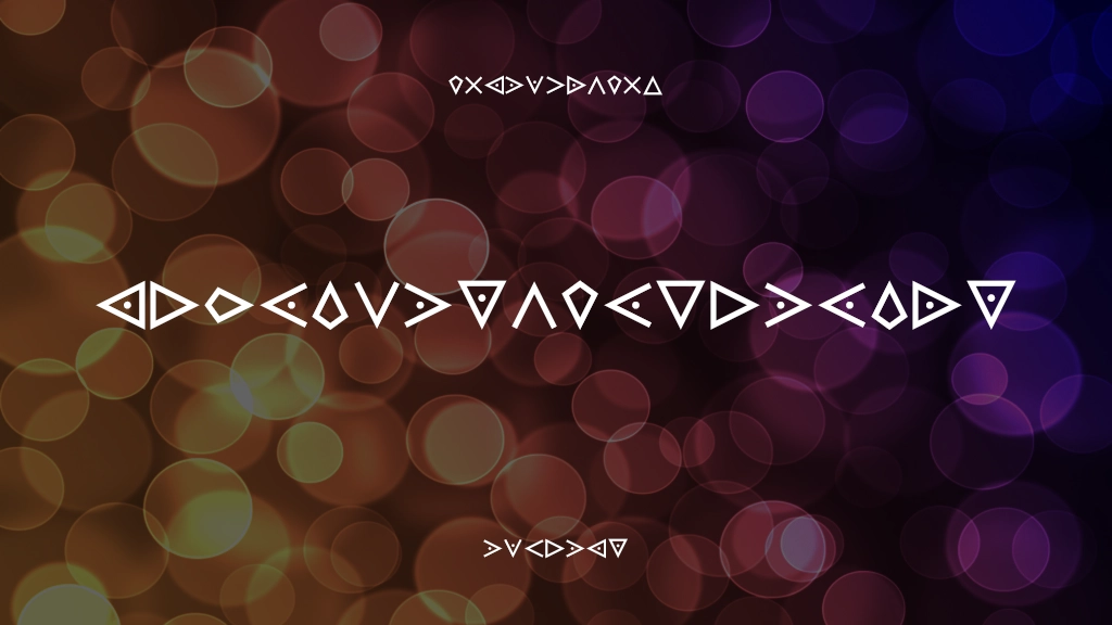 TemplarsCipherPlus Font Sample Images  1