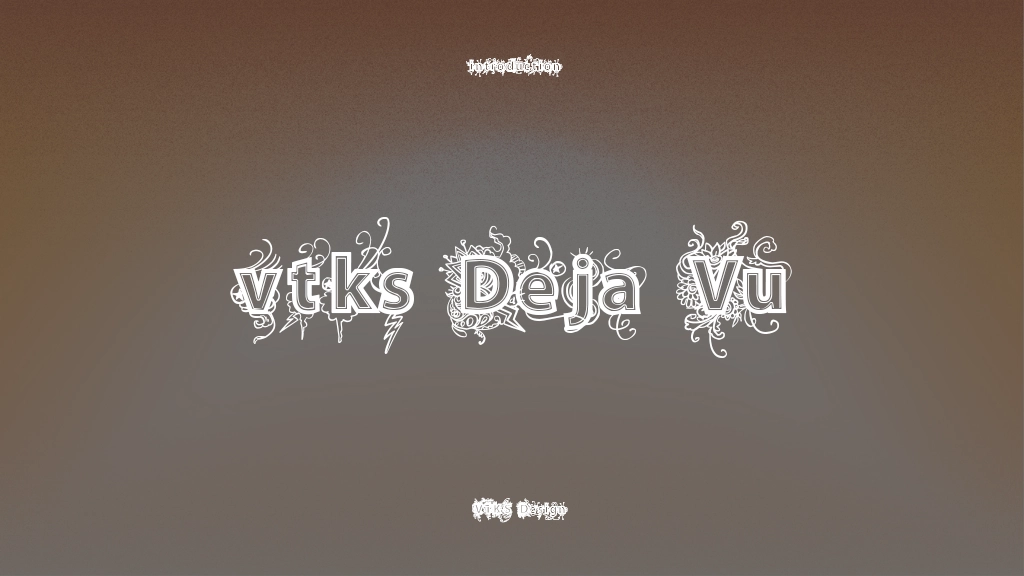vtks Deja Vu Beispielbilder für Schriftarten  3
